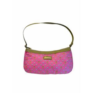 Jim Thompson Elephant Mini Bag Thai Silk Purse Pink RARE Vintage Novelty